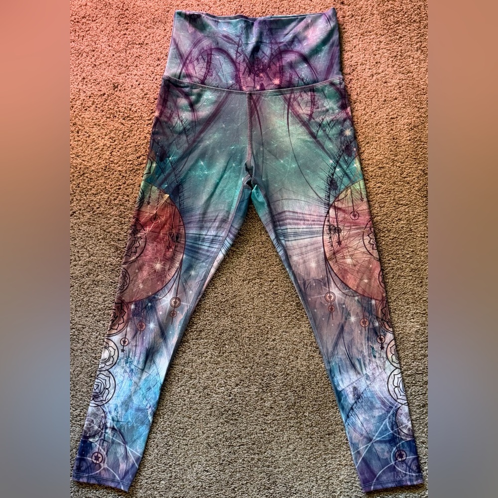 Evolution and Creation Chakra Leggings